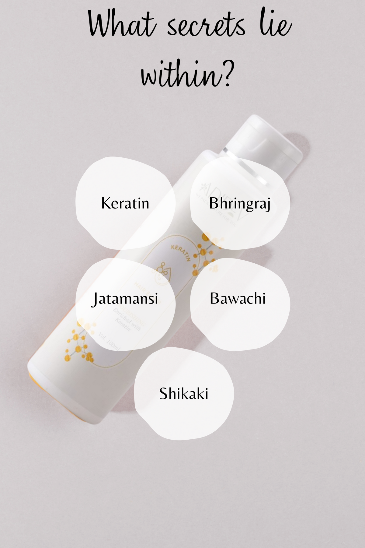 Keratin Hair Elixir Oil (100ml)